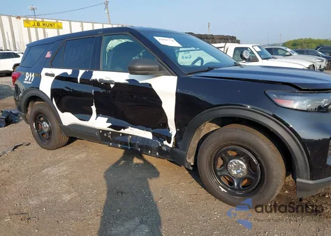 2020 Ford Police Interceptor from USA, damaged, VIN 1FM5K8AW0LGC02121